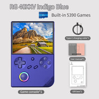 ANBERNIC RG40XXV Retro Handheld Game Console 4'' IPS Screen RGB Joystick Video E-book Player Supports WIFI Streaming HDMI Output