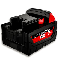 For Milwaukee 18V  M18 lithium 6.0Ah/9.0Ah XC Lithium Battery 48-11-1860 48-11-1850 48-11-1840 48-11-1820 Charger rechargeable P