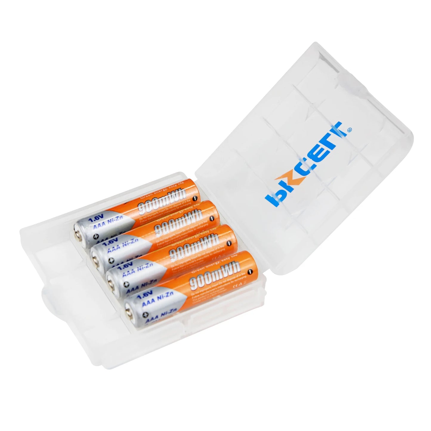 PKCELL-Rechargeable 3A Battery , AAA Battery, 1.6V, Nizn AAA battery, 900mwh, 8Pcs with 2PC Box Case