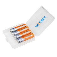 PKCELL-Rechargeable 3A Battery , AAA Battery, 1.6V, Nizn AAA battery, 900mwh, 8Pcs with 2PC Box Case