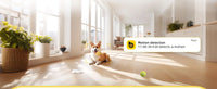 BoyKeep 2PCS Upgrade Camera Pet & Baby Surveillance Motion Capture 5G/2.4GHz, View Remotely 360° Night Vision Pan & Tilt 2-Way A
