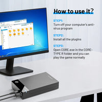 Kinhank Super Console 12T HDD 6 in 1 Multiple Systems with Hyperspin Launchbox Retrobat Playnite 86000+ Games For PS3/PS2/PSP