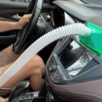 Man Crotch Vent Extender Hose Car Jewel Cooler For Men Balls In Car For Man Ball Keep Cool Warm Air Conditioning Vent Extension
