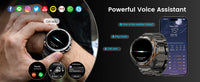 2025 Original KOSPET TANK T3 Ultra GPS Smart Watch For Men Smartwatch Waterproof 5ATM IP69K 470mAh AMOLED Bluetooth Call Watches