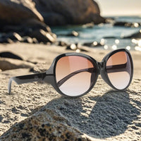 144 Languages Smart Glasses Translator UV Protection Translator Glasses & Headset Waterproof Open Ear Sunglasses for Men & Women
