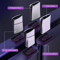 For PS5 Slim Cooling Stand PS5 cooling StationRGB Charging Base Dual Controller Charger Dock Station for PS5/PS5 Slim Accsessory