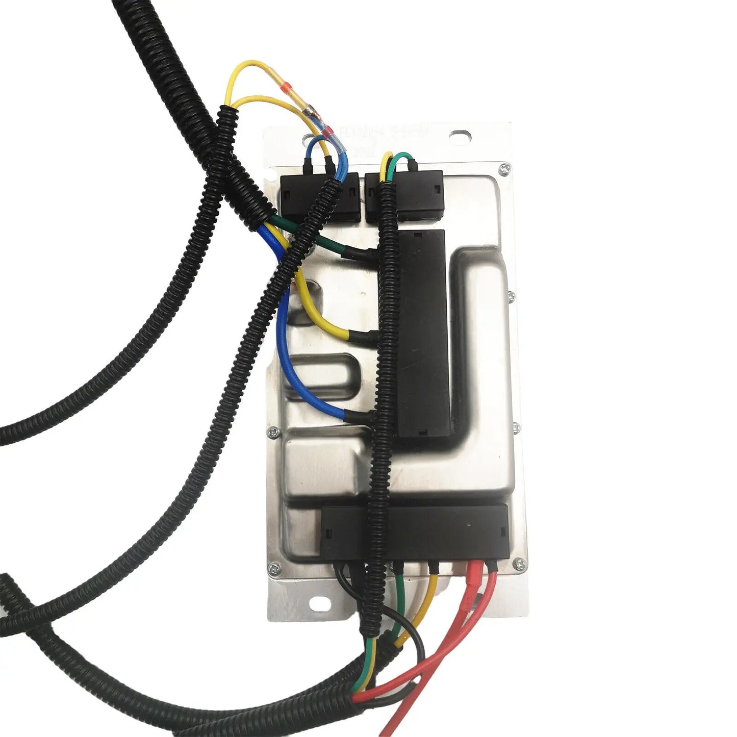 1Set Car Electric Air Conditioner A/C air Conditioning Compressor 12V 24V & Control Panel for Truck Bus Automotive Boat Tractor