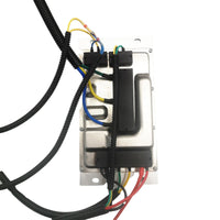 1Set Car Electric Air Conditioner A/C air Conditioning Compressor 12V 24V & Control Panel for Truck Bus Automotive Boat Tractor