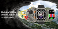 [World premiere]Blackview W80 PRO Outdoor Rugged Smart Watch, GPS Position Smartwatch, 1.91‘’ Display, 900mAh with Flashlight