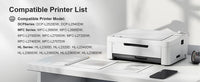 INKCLOUD TN660 Toner Cartridge Compatible for Brother TN660 TN630 DR630 HL-L2300D HL-L2360DW DCP-L2520DW MFC-L2700DW MFC-L2740DW