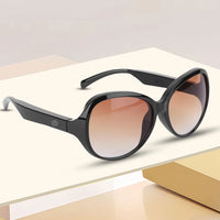 144 Languages Smart Glasses Translator UV Protection Translator Glasses & Headset Waterproof Open Ear Sunglasses for Men & Women