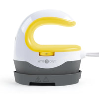 HTVRONT 2nd Gen Portable MINI Heat Press Machine DIY Auto Easy Heating Transfer Iron On HTV for Clothes Bags Shoes Hat T-shirts