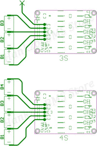 NEEY 5A Active Equalizer Balancer 3S 4S 5S 6S 7S 8S 9S 10S 11S 12S 13S 14S 15S 16S 17S Lifepo4/lipo/lto Battery Energy Capacitor
