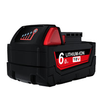 For Milwaukee 18V  M18 lithium 6.0Ah/9.0Ah XC Lithium Battery 48-11-1860 48-11-1850 48-11-1840 48-11-1820 Charger rechargeable P