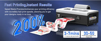 Colorsun DTF Printer Impressora A4/A3 Direct to Film T-Shirt Printing Machine Digital Inkjet DTF Printers For T-Shirt Hoodies