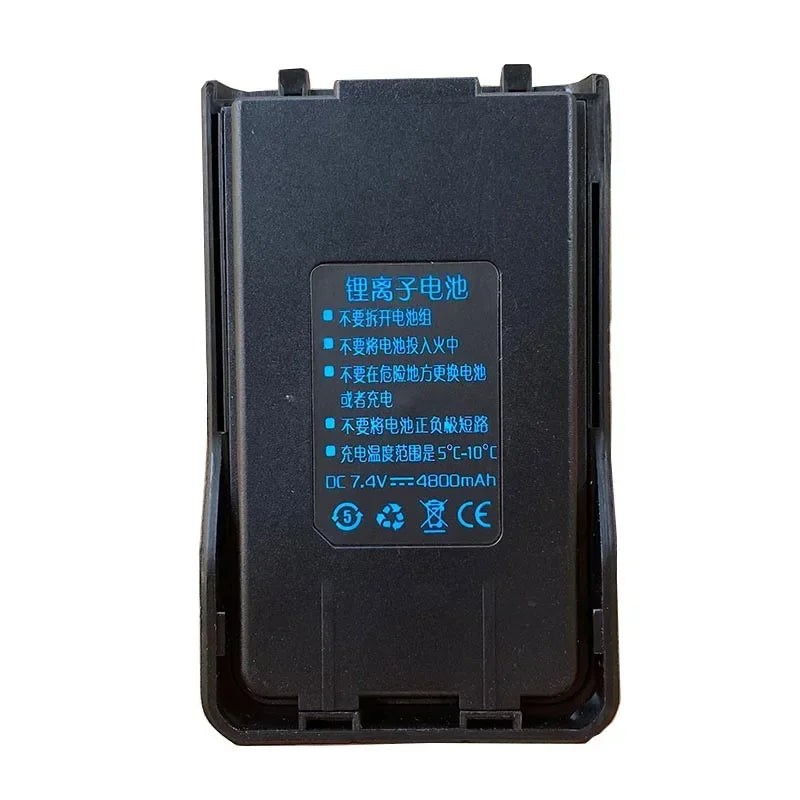 For BAOFENG Walkie Talkie Battery Compatible with UV-S9/UV-5R Pro/BF-UVB3 Plus/UV-S9 Plus/UV-5R Max/UV-10R Two Way Radio