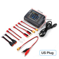 HTRC T240 DUO Lipo Charger RC Charger AC 150W DC 240W 10A Dual Channel Battery RC Model Balance Charger Discharger For RC Toys