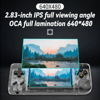 ANBERNIC RG28XX Handheld Game Console 2.83'' IPS Screen HDMI Output Portable Video Player Ebook Reader Game Player Gift Mini A30