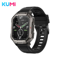New KUMI U3 Pro Smart Watch 1.83'' Smartwatch Bluetooth Call 100+ Sport Heart Rate for Men Women Support IP68 Waterproof