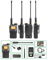 Quansheng UV-K6 Walkie Talkie 5W Air Band Radio Tyep C Charge UHF VHF DTMF FM Scrambler NOAA Wireless Frequency Two Way CB Radio