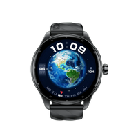 KUMI GW5 Pro Smartwatch 1.43" AMOLED IP68 Waterproof Bluetooth 5.2 Fitness Tracker Heart Rate Blood Oxygen Monitor