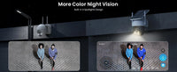AOSU 3MP 100% Wire-Free Solar WiFi Camera 5000 mAh Two-way Audio Security Camera Wireless Solar Panel PTZ CCTV Camera
