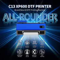Colorsun DTF Printer Impressora A4/A3 Direct to Film T-Shirt Printing Machine Digital Inkjet DTF Printers For T-Shirt Hoodies