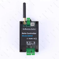 GSM 2G Remote Controller G202 Single Relay Switchs Free Call Remote Control Remote On Off Relay for Sliding Swing Garage Gate