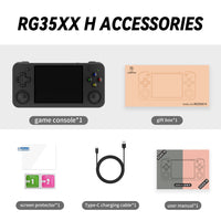 ANBERNIC RG35XX H Retro Handheld Game Console Linux 64-bit 3.5-inch IPS 640*480 Screen Video Gaming Player Supports WIFI TV Out