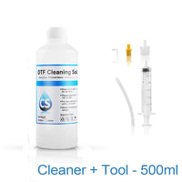 DTF Cleaner DTF cleaning Solution Liquid For DTF (Direct Transfer Film) Printer Printhead Tube Cleaning  (3 Capacity Options)