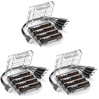 EBL Rechargeable 1.5V AA 3500mWh Lithium Batteries with USB Cable Li-ion Battery 1600+ Cycles For Remote Control Toy
