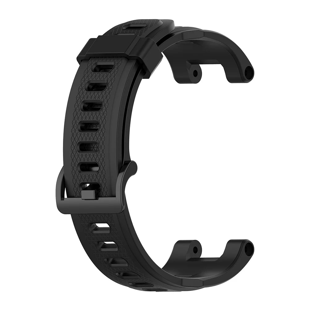 Silicone Watch Strap Band Replacement for Huami Amazfit T-Rex Pro/Amazfit T-Rex