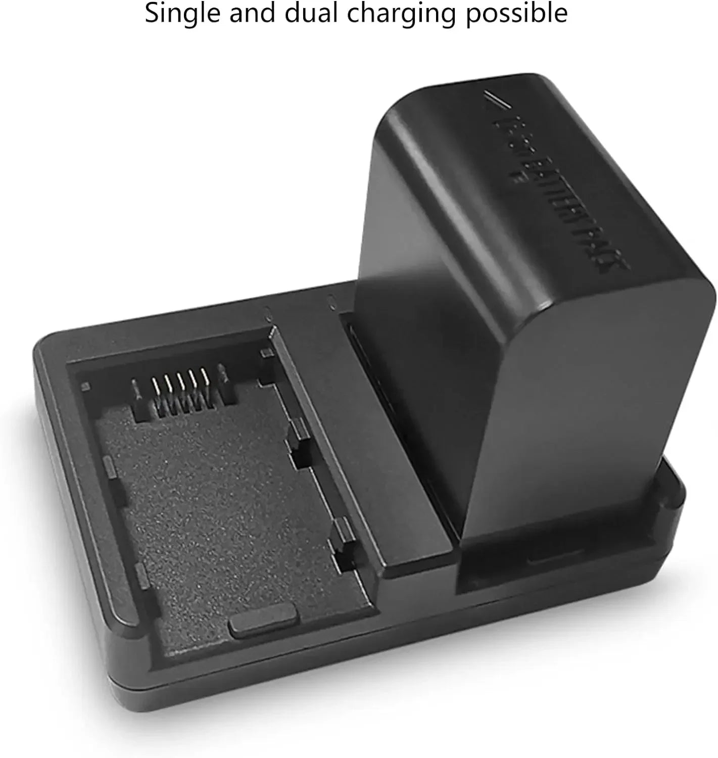 Hot sale 4500mAh V18 NPX-108 Rechargeable Battery Pack RX100 RX200 Camera Battery/Dual Charger for for Video Camcorders