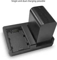 Hot sale 4500mAh V18 NPX-108 Rechargeable Battery Pack RX100 RX200 Camera Battery/Dual Charger for for Video Camcorders