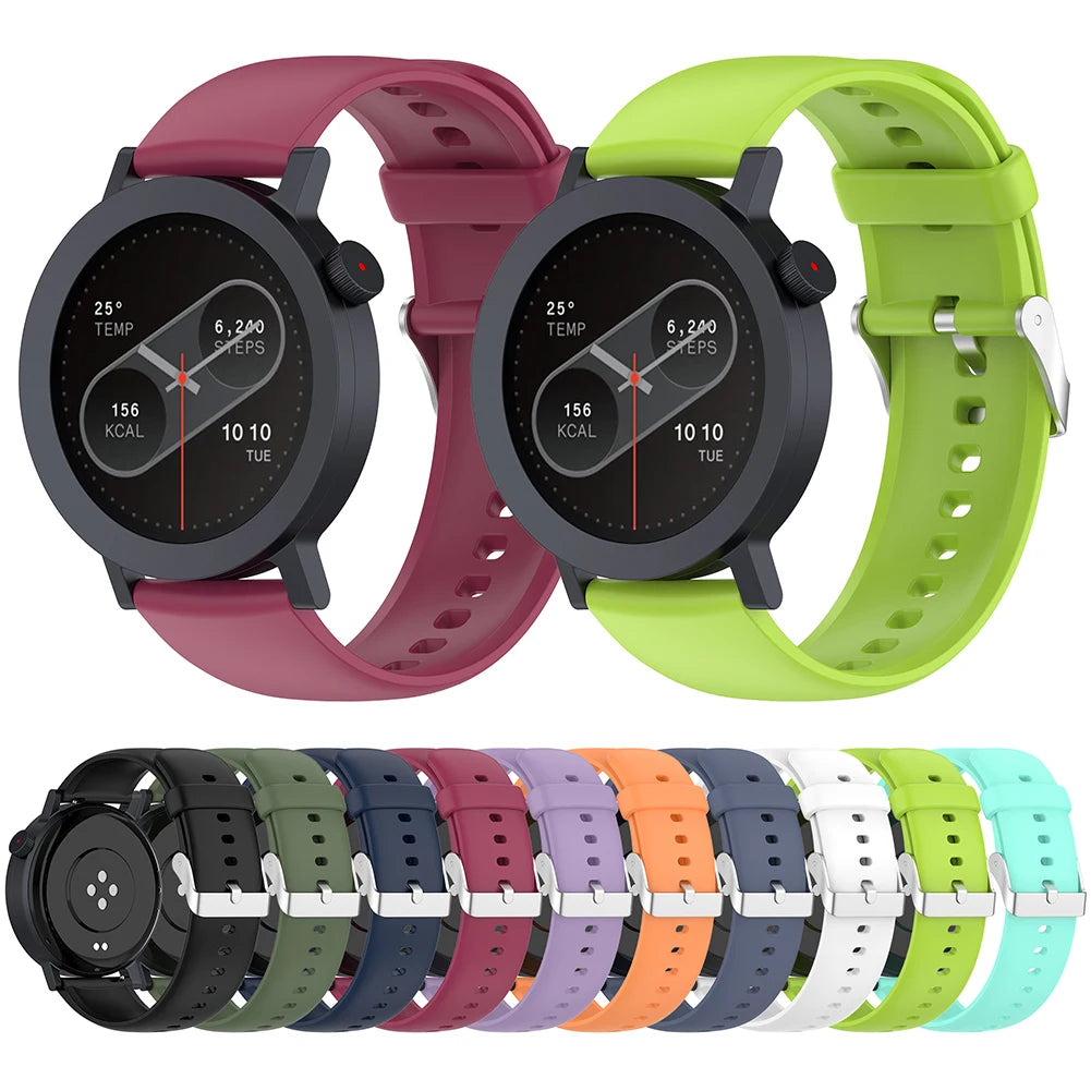 For CMF Watch Pro 2/Watch Pro1 Silicone Strap Adjustable Sports Wristband Bracelet Sweatproof Watchband Replaced Wristband