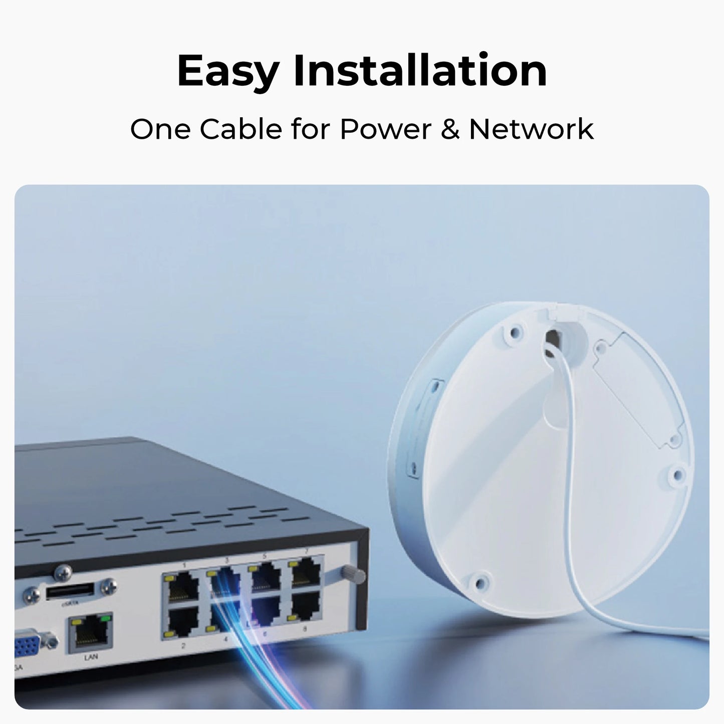 Reolink 5MP 8CH Home Security Camera System with Smart Detection Outdoor PoE IP Cameras NVR 2TB HDD Included for 24/7 Recording