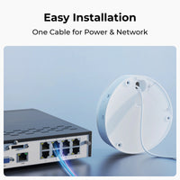 Reolink 5MP 8CH Home Security Camera System with Smart Detection Outdoor PoE IP Cameras NVR 2TB HDD Included for 24/7 Recording