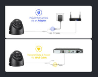 Annke AC500 3K IR Ultra HD IP PoE Camera Dual Light Outdoor PoE Security Camera Human Vehicle Detection Built-in Microphone