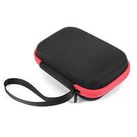 EVA Hard Case Portable Game Console Bag for Anbernic RG35XX for RG353V Handheld Game Player Black Case for Miyoo Mini Plus V3