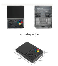 Miyoo Mini Plus Retro Handheld Console, 3.5'' IPS Screen, Linux Open Source Gaming Device