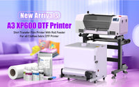 OYfame US EU Stock A3 A4 DTF Printer impresora UV dtf A3 For Epson XP600 T shirt Printing Machine A3 For L805 UV DTF Printer A3