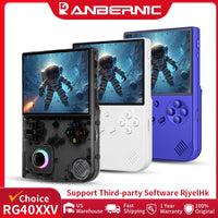 ANBERNIC RG40XXV Retro Handheld Game Console 4'' IPS Screen RGB Joystick Video E-book Player Supports WIFI Streaming HDMI Output