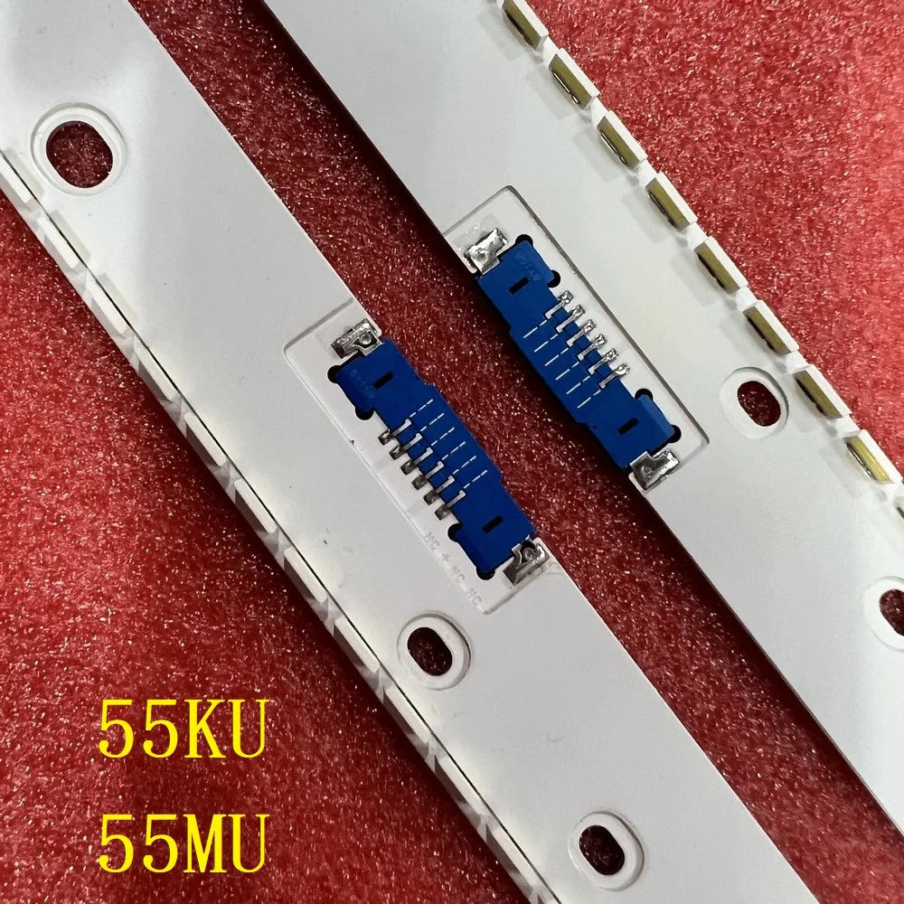 LED Strip For UN55MU7600 UN55MU7600F UN55MU6500P UN55MU6500K UN55MU6500G UN55MU6500F UN55MU6400P UN55MU6400K UN55MU6400G