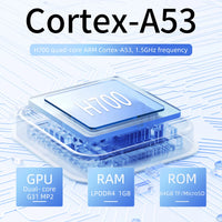 ANBERNIC RG40XXV Retro Handheld Game Console 4'' IPS Screen RGB Joystick Video E-book Player Supports WIFI Streaming HDMI Output