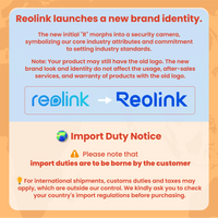Reolink 5MP 8CH Home Security Camera System with Smart Detection Outdoor PoE IP Cameras NVR 2TB HDD Included for 24/7 Recording