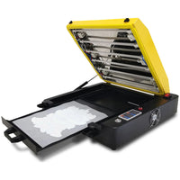 A3 A4 DTF Film Oven Heating Pads PET Film Curing Device Hot Melt Powder DTF Oven Direct To Film Printing Film Heater Hot Dryer