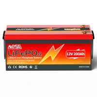12V 100Ah 140Ah 168Ah 200Ah 300Ah LiFePO4 Battery 12.8V Lithium Iron Phosphate Battery Built-in BMS Deep Cycle for Solar Boat
