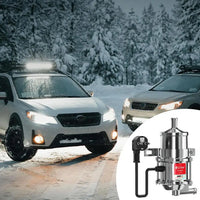 220V 3000W Pre-start Engine Coolant Heater Preheater With Pump Car Heating Preheating Air Parking Heater Fast Heating