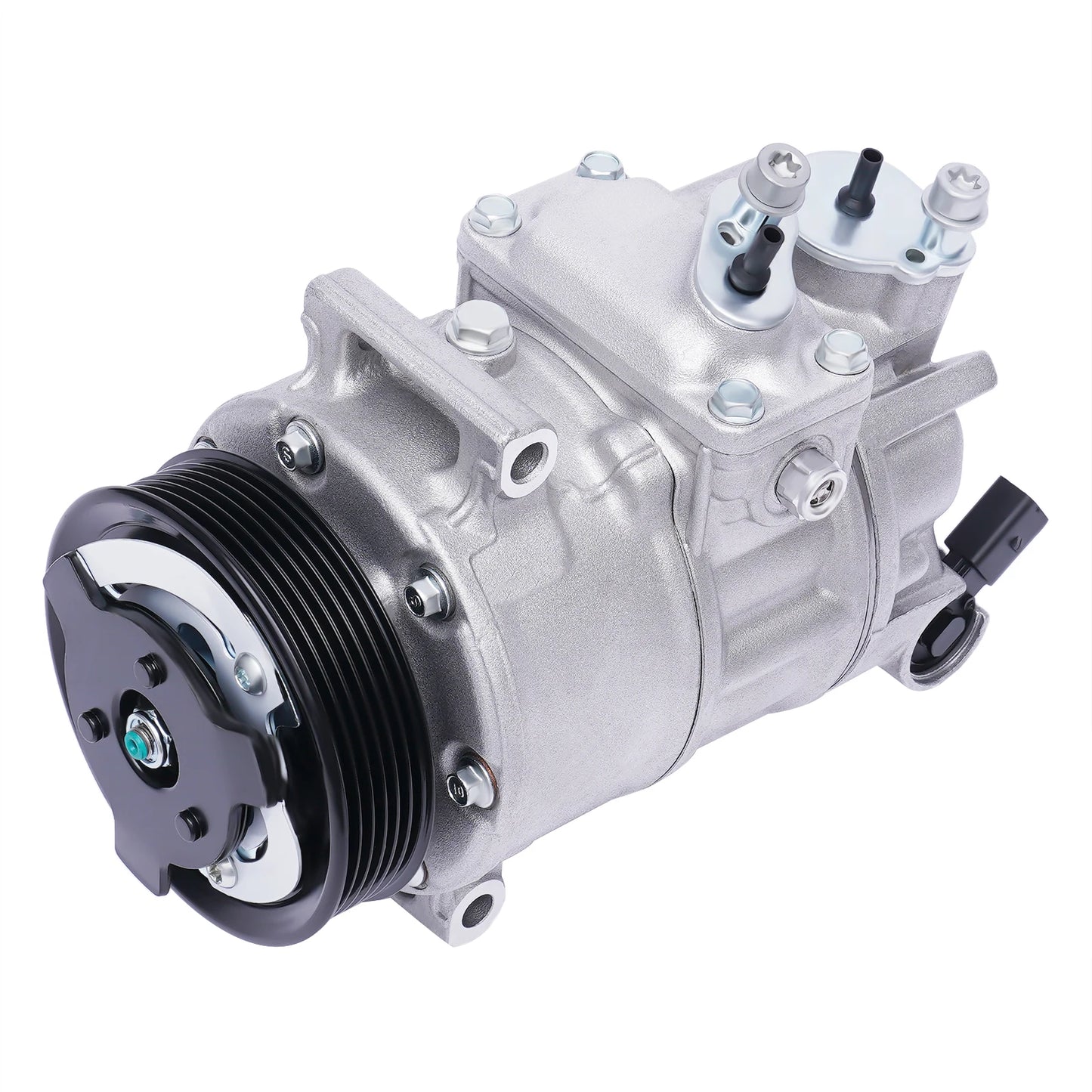 A/C AC Compressor & A/C Clutch For Audi A3 VW Golf Passat Eos TT 2.0L 1K0 820 859