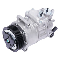 A/C AC Compressor & A/C Clutch For Audi A3 VW Golf Passat Eos TT 2.0L 1K0 820 859